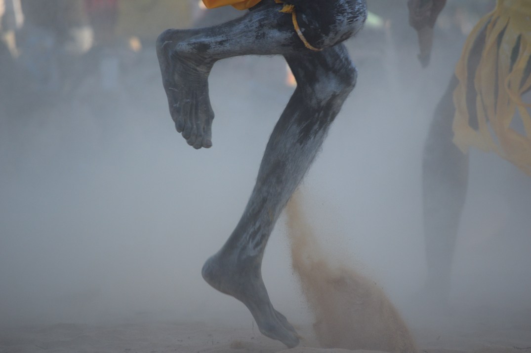 Gumat Dancer feet Barunga