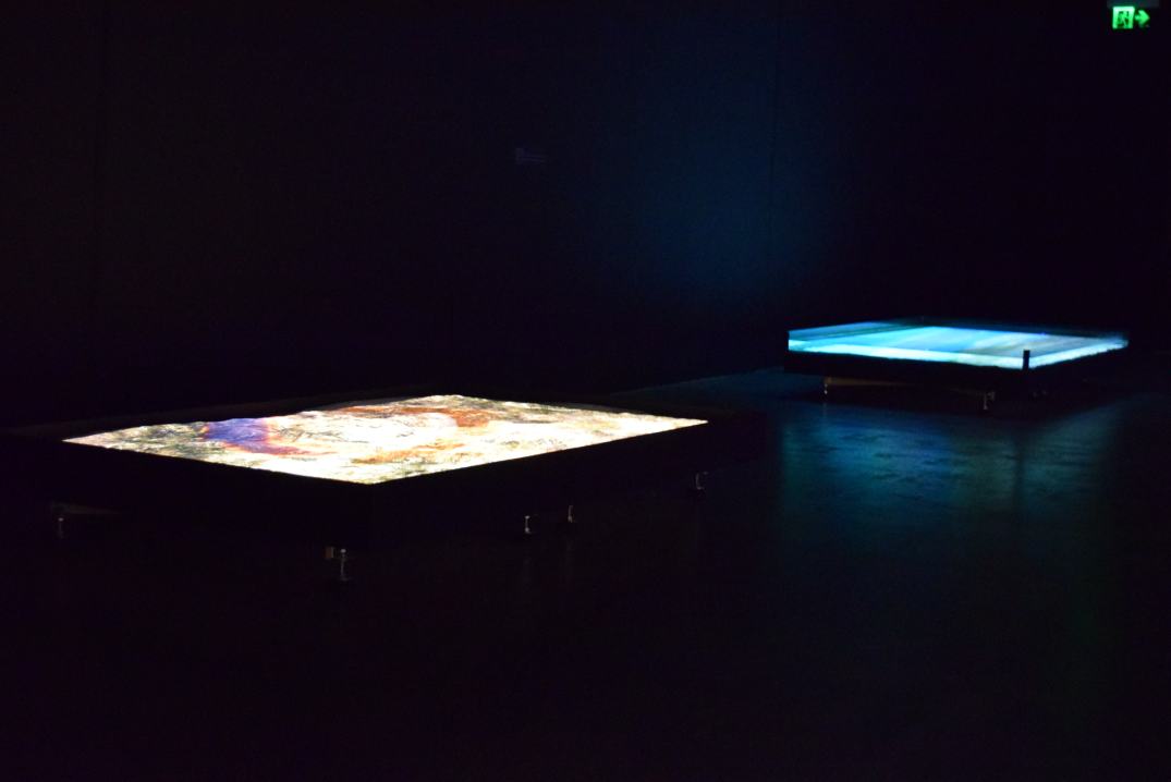 River Journey, multisensory installation 2017