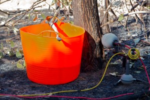 Vibro-Acoustic recording in the field